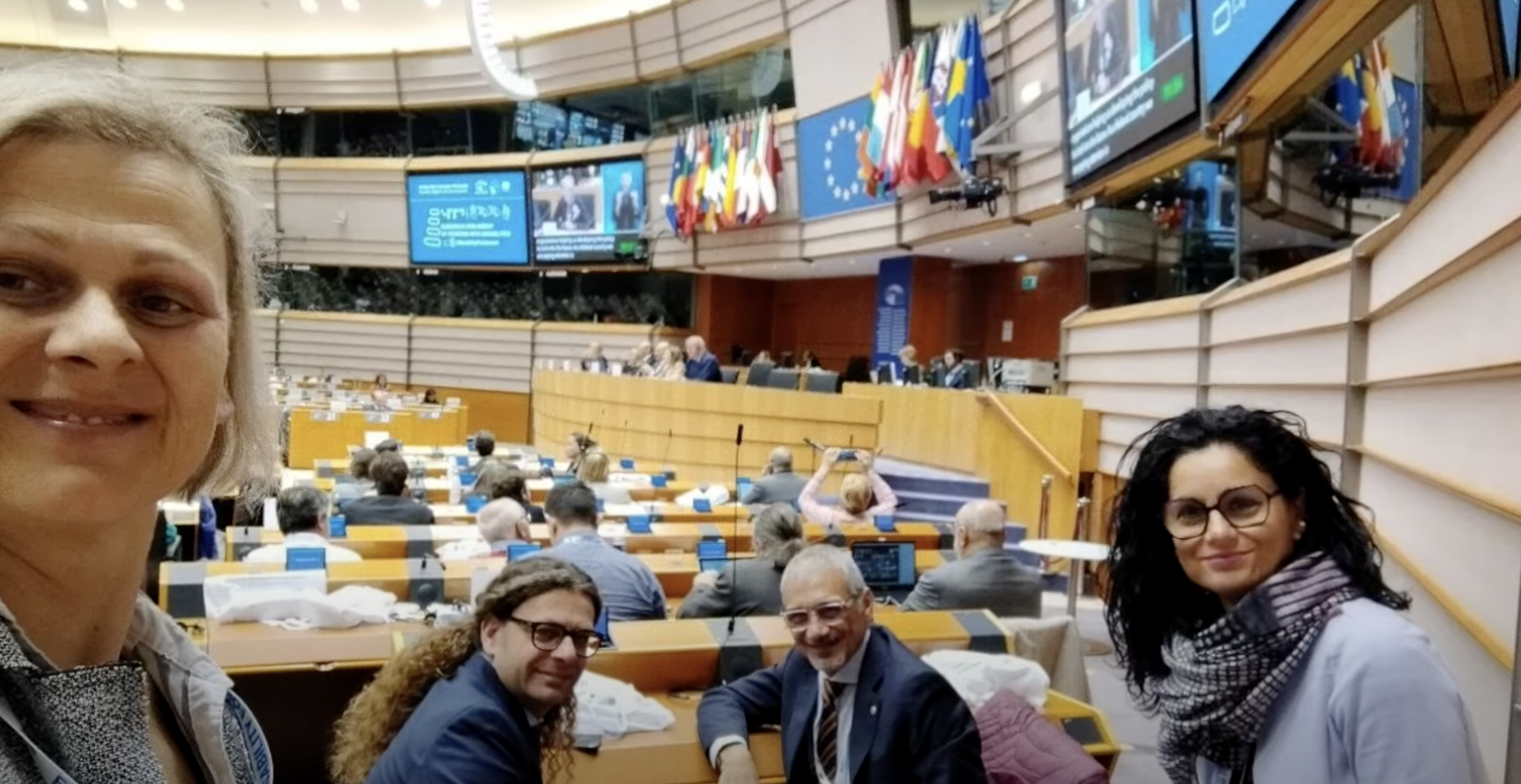 L’ENS sbarca al Parlamento Europeo