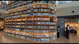 Biblioteca più grande della Corea del Sud 🇰🇷