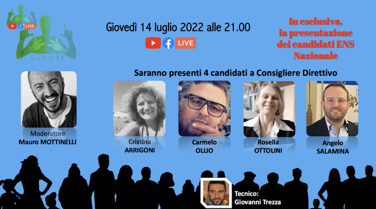 Presentazione dei candidati a Consigliere Direttivo Arrigoni, Ollio, Ottolini e Salamina – 14 luglio 2022