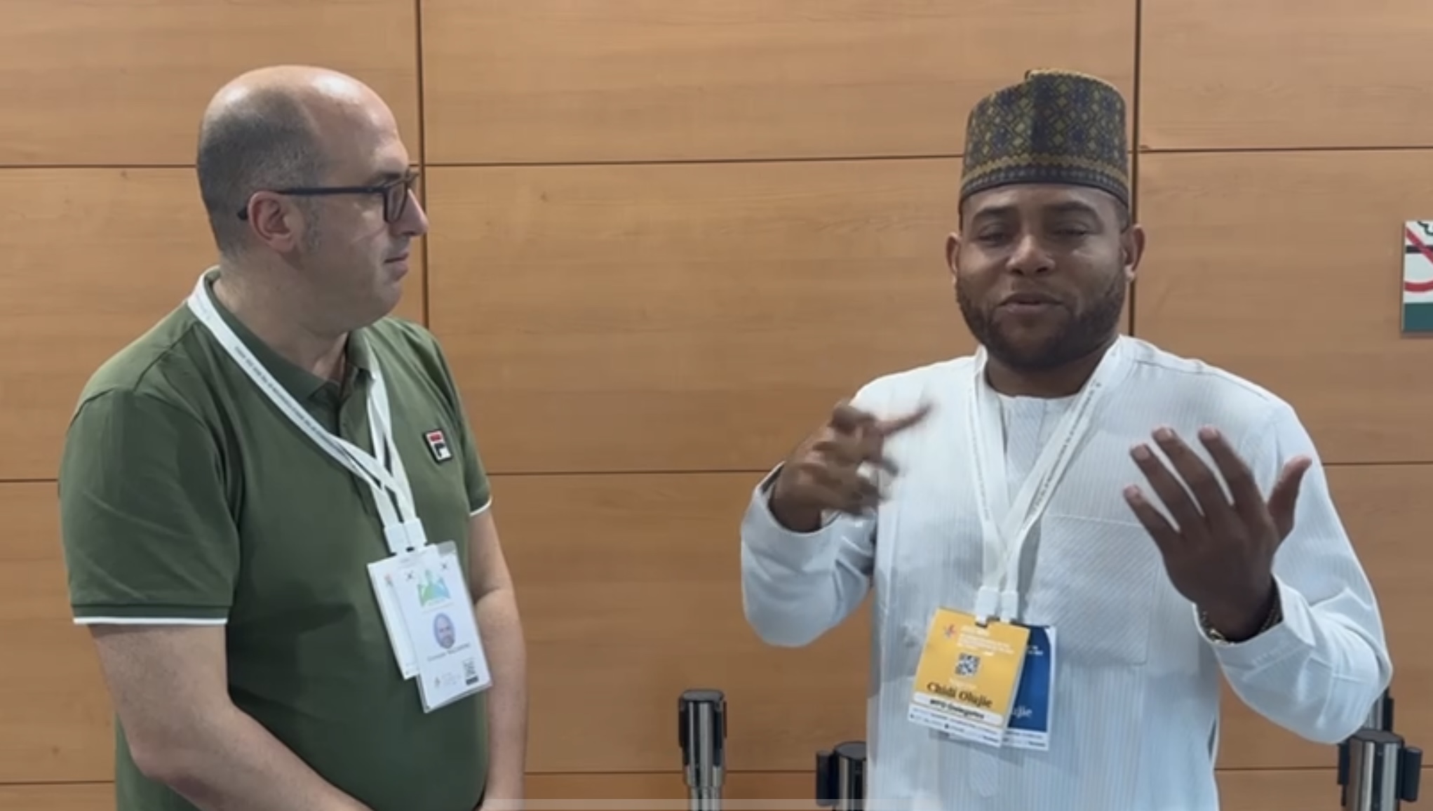 Intervista al Presidente dell’Associazione Nazionale dei sordi della Nigeria