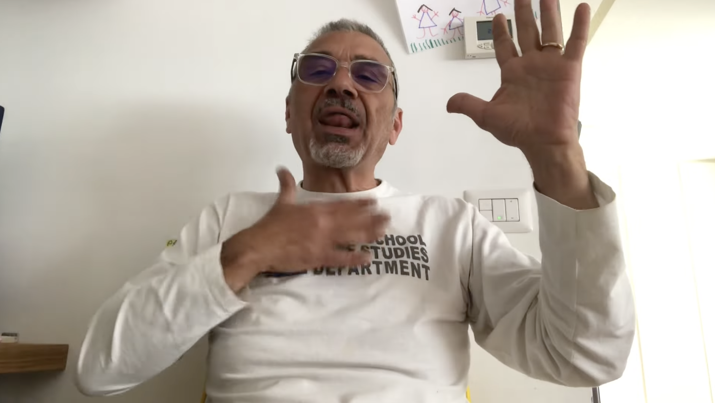 Video-risposta di Giuseppe Amorini alla video-lettera dell’ENS SP Torino