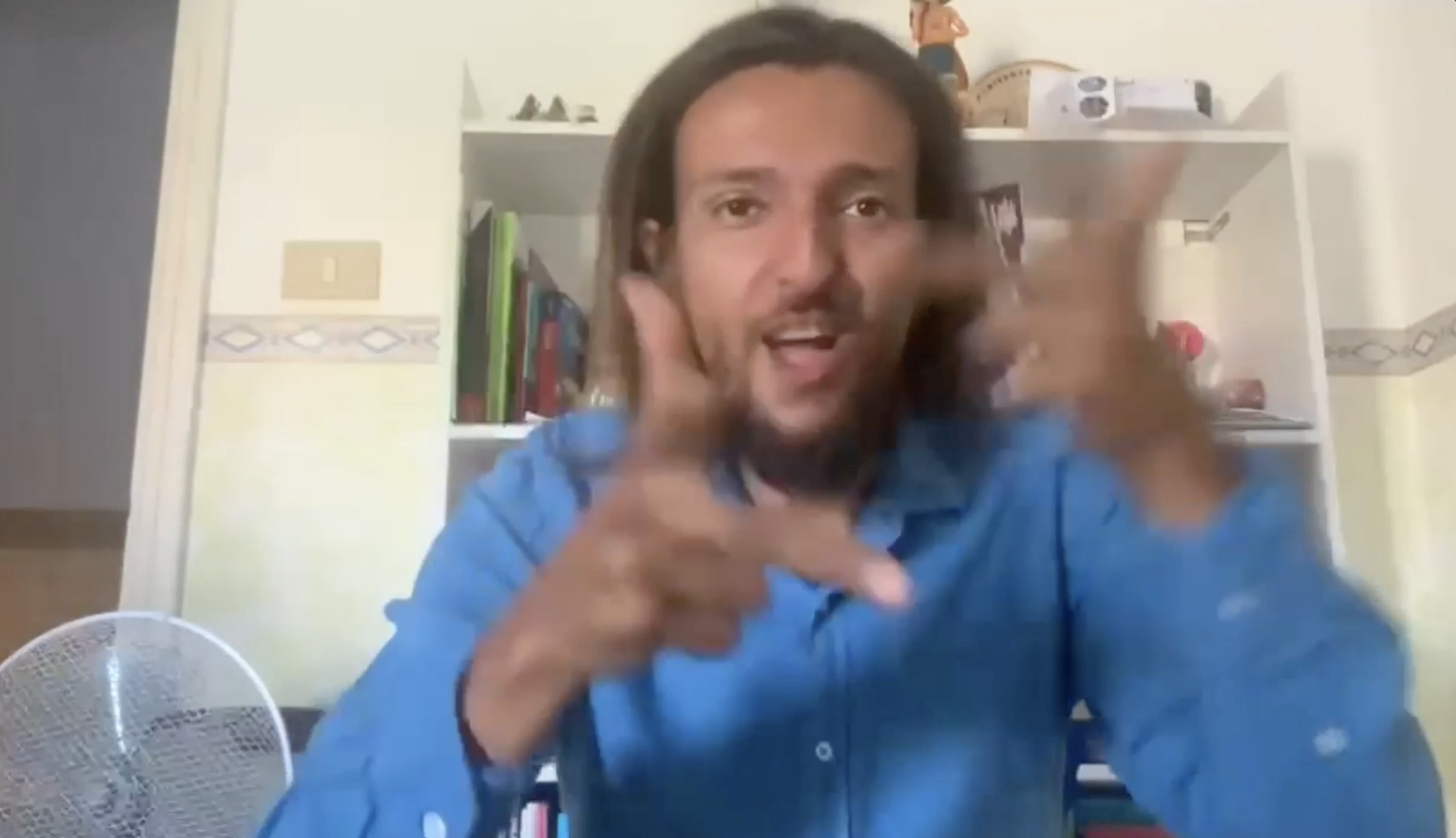 Biagio Passarelli: “Sosteniamo il Vlog33”